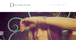 Desktop Screenshot of devinkristajewelry.com
